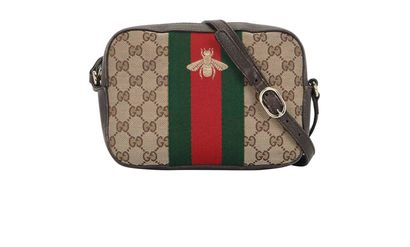 Supreme Webby Bee, &pound;320, Handbags, Brown, Canvas, Front view